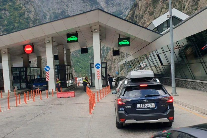 Gürcüstan-Rusiya sərhədindəki Kazbegi keçid məntəqəsi sabah 10:00-a qədər bağlı olacaq