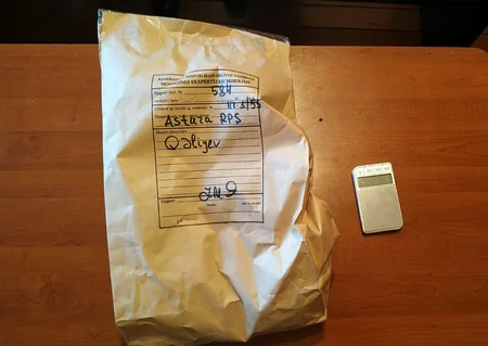 Astarada narkotacirlər saxlanılıb