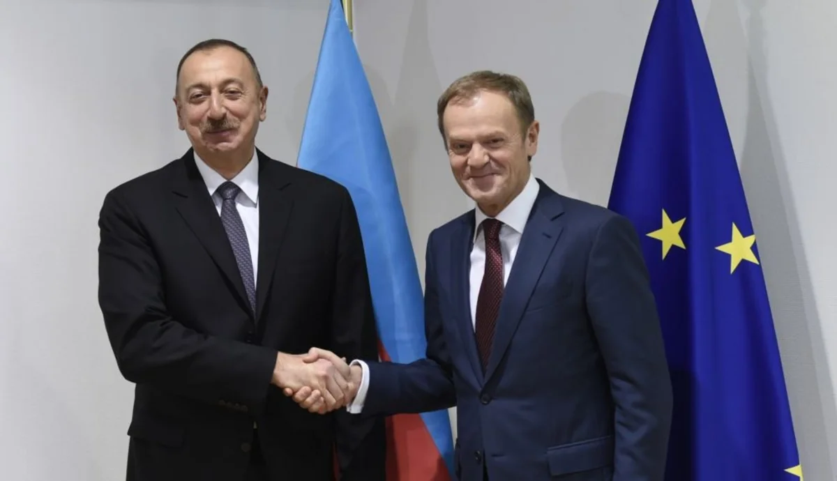 Президент Ильхам Алиев: Азербайджан придает особое значение всестороннему развитию связей с Европейским Союзом