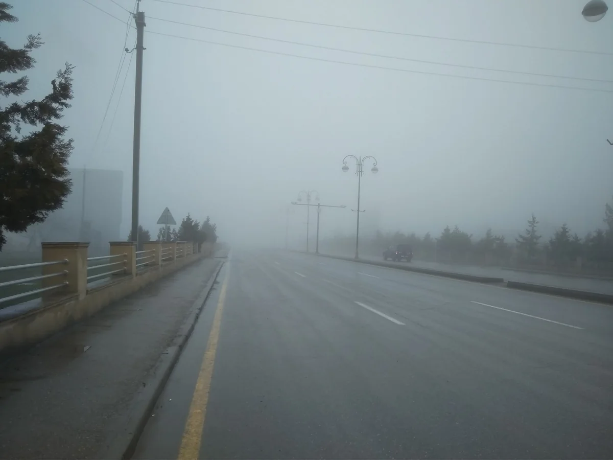 Sabah hava çiskinli olacaq