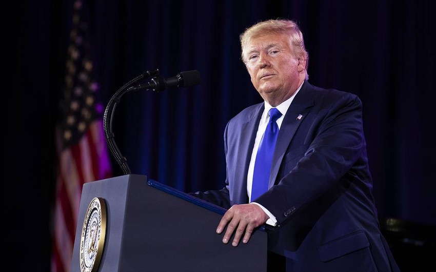Donald Tramp: Prezident Rəcəb Tayyib Ərdoğanla yaxşı əlaqəmiz var