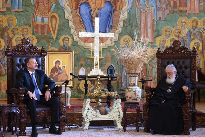 ​Gürcüstan patriarxı Azərbaycanın ərazi bütövlüyünün pozulması ilə bağlı dərin narahatlığını bildirib