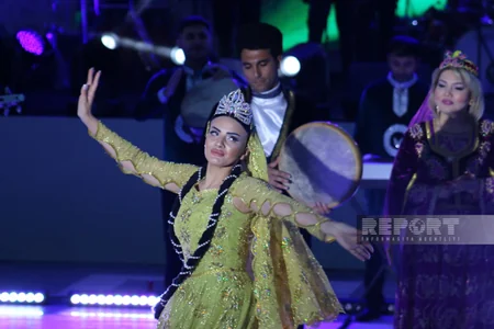 Gəncədə Heydər Əliyevin 100 illik yubileyinə həsr olunmuş konsert keçirilib