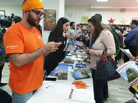 Baku hosts Education USA Alumni Fair