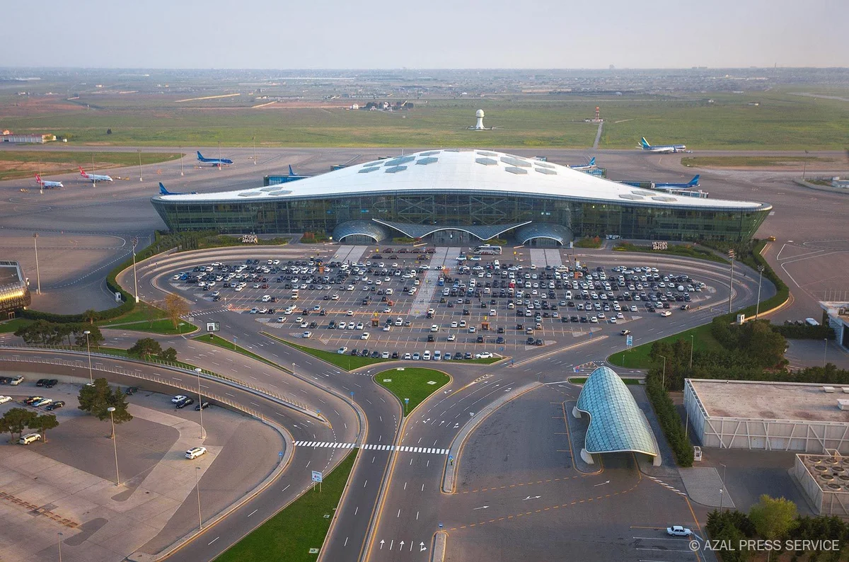 Heydər Əliyev Beynəlxalq Aeroportunda illik sərnişin axını 5 milyon nəfərə çatacaq