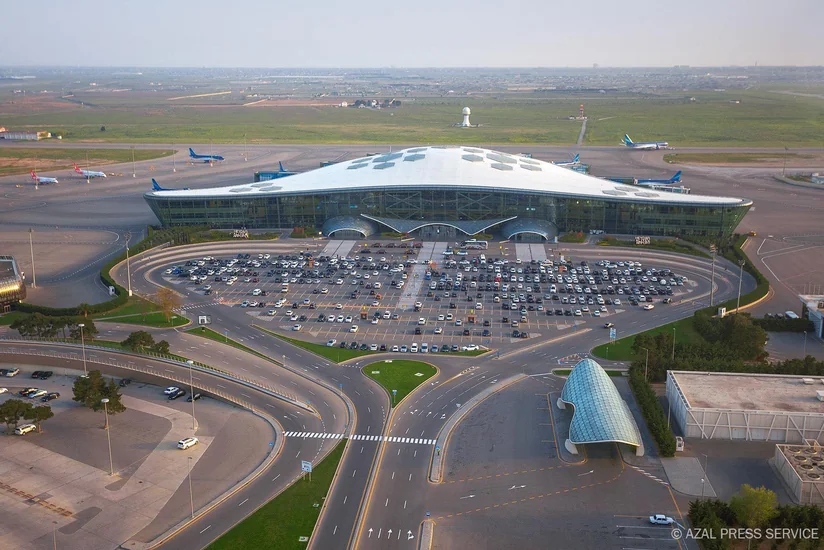 Heydər Əliyev Beynəlxalq Aeroportunda illik sərnişin axını 5 milyon nəfərə çatacaq