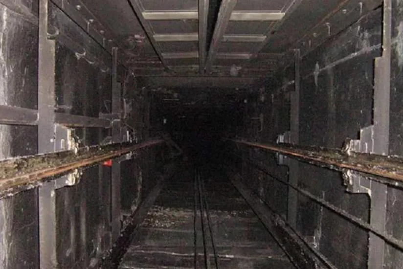 Bakıda 1 nəfər liftin şaxtasına düşüb
