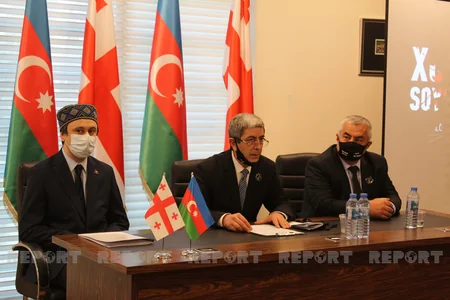 Marneulidə Xocalı faciəsinin 29-cu ildönümü yad edilib