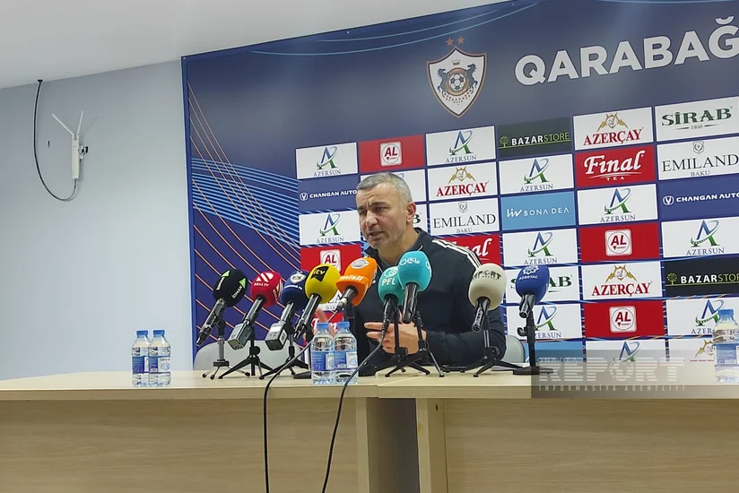 “Qarabağ”ın baş məşqçisi: “Dinamika bir az aşağı idi”