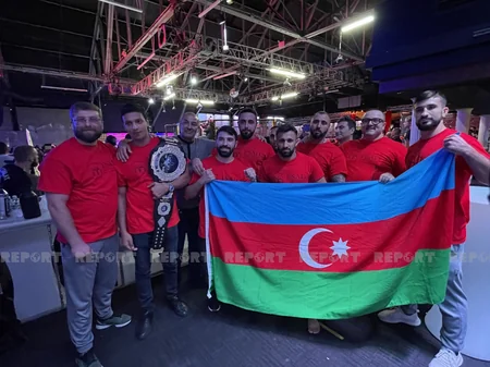 Азербайджанский спортсмен завоевал чемпионский пояс в США