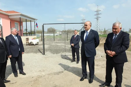 Füzuli rayonunda Qarabağ müharibəsi əlilləri yeni fərdi yaşayış evləri ilə təmin edilib