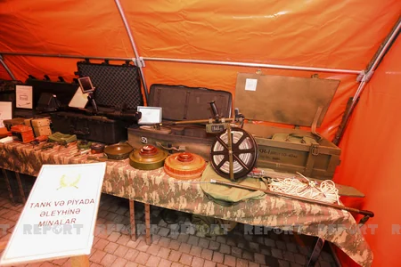 Böyük zəfərin yarmarkasından - FOTOREPORTAJ