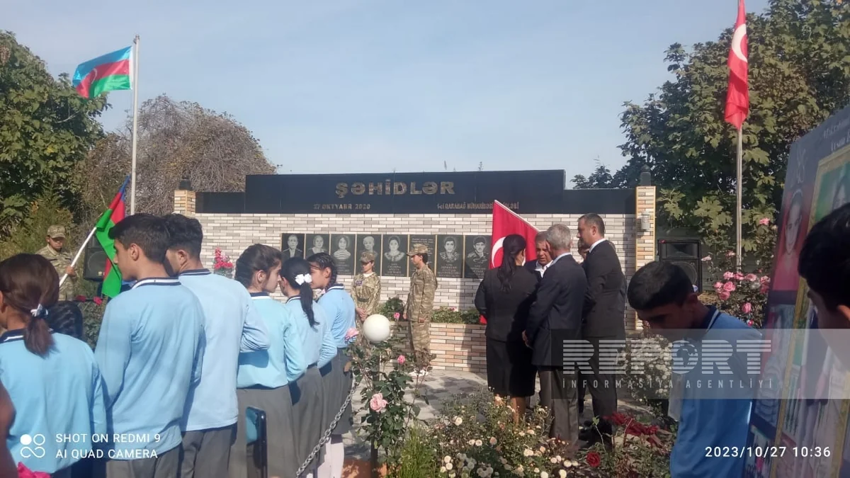 Qarayusifli terrorunun qurbanlarının xatirəsi anılıb