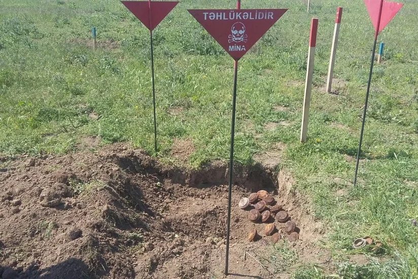 ANAMA iyulda Azərbaycanda tapılan mina və partlamamış hərbi sursatların sayını açıqlayıb