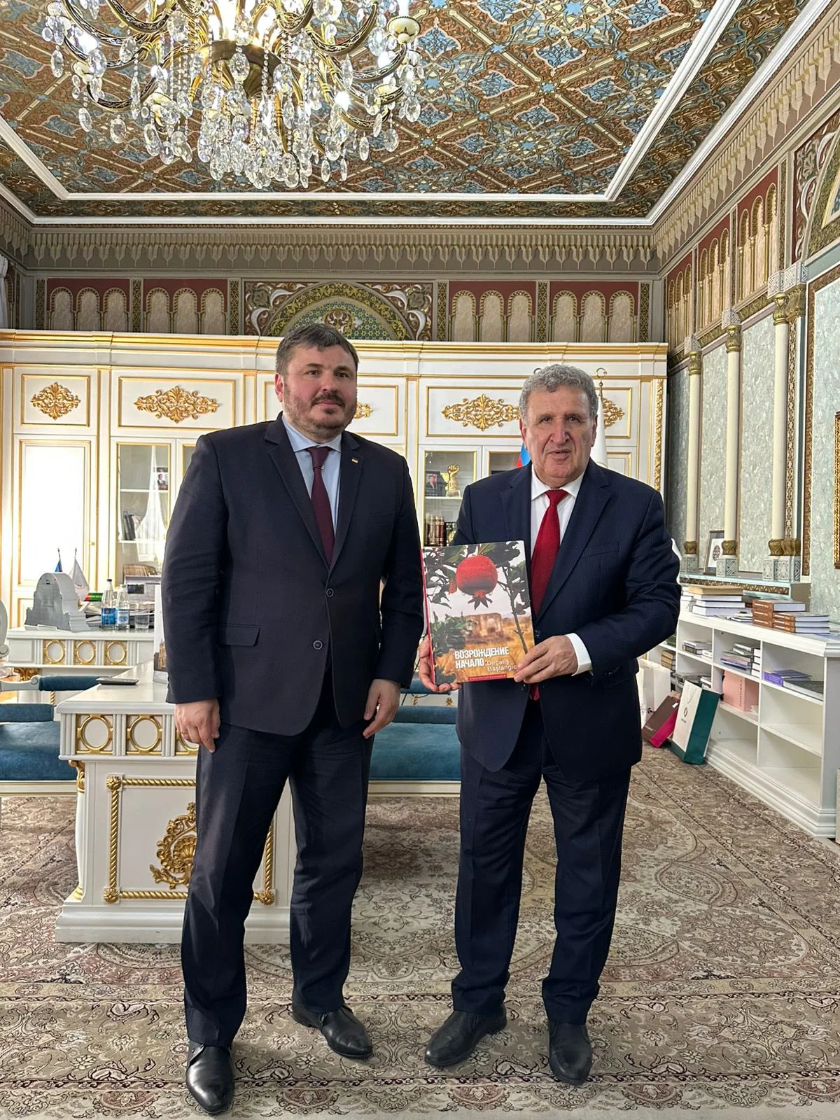 Ukrayna səfiri və AMEA prezidenti təhsil sahəsində əməkdaşlığı müzakirə ediblər