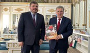 Ukrainian ambassador, ANAS President discuss co-op in education