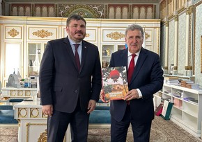 Посол Украины и президент НАНА обсудили сотрудничество в сфере образования