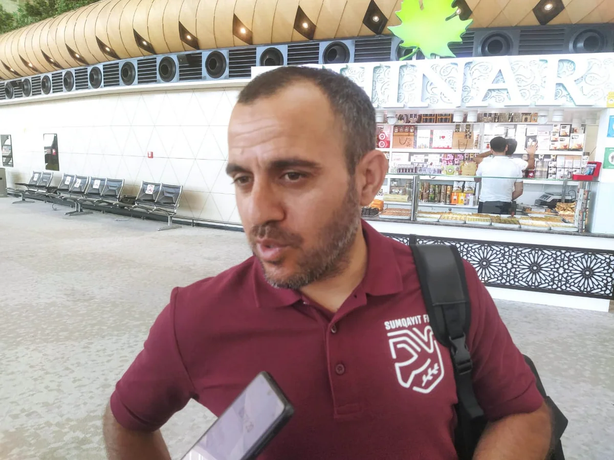 Sumqayıtın baş məşqçisi: Serbiyaya yaxşı nəticə üçün gedirik - MÜSAHİBƏ