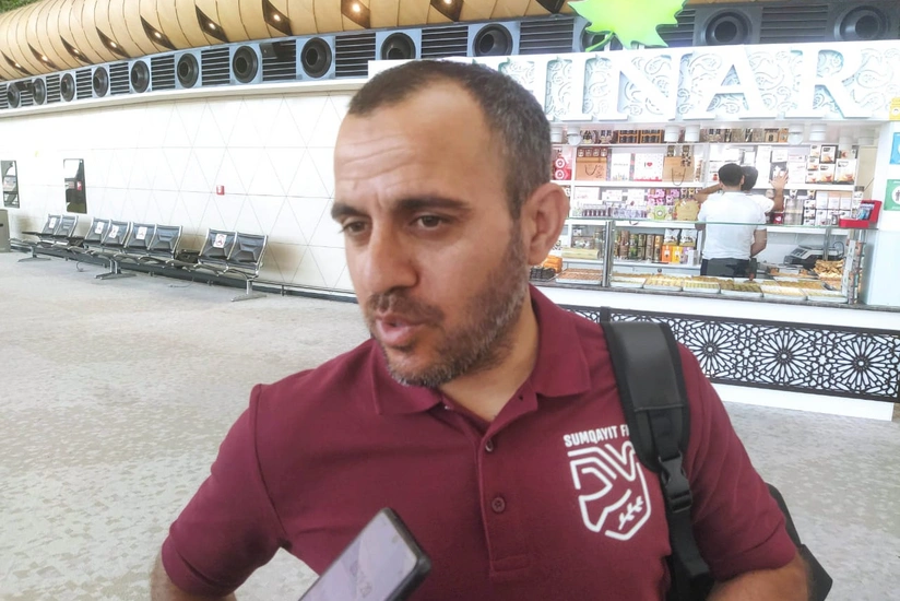Sumqayıtın baş məşqçisi: Serbiyaya yaxşı nəticə üçün gedirik - MÜSAHİBƏ