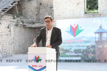 Şuşada Diaspor Gənclərinin III Yay Düşərgəsinin açılış mərasimi keçirilib