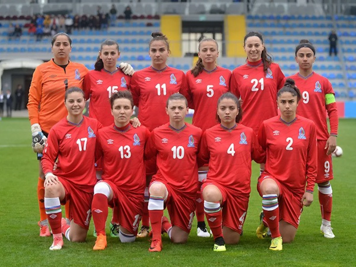 Qadınlardan ibarət Azərbaycan millisinə 19 legioner cəlb olunub