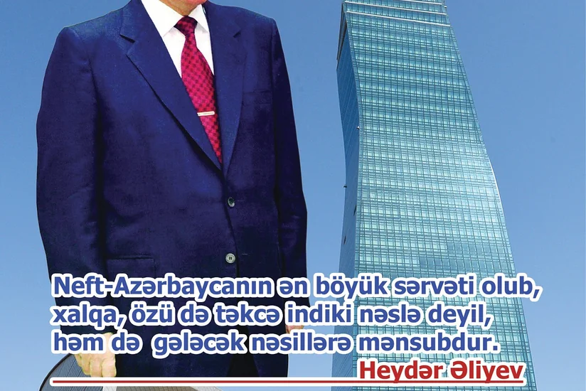 İki sahil Neftçilər Gününə həsr olunmuş xüsusi buraxılış hazırlayıb