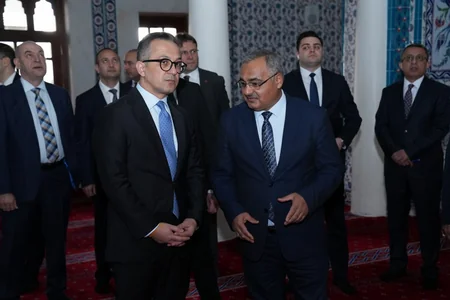 Azərbaycan və Türkiyənin ortaq mədəni irsi ilə dəyərlərinin yaşadılması müzakirə edilib