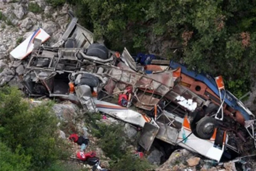 ДТП с автобусом в Боливии: 12 погибших, 30 раненых