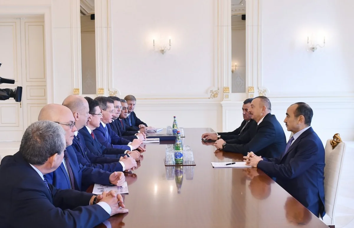Prezident İlham Əliyev Rusiyanın Həştərxan vilayətinin qubernatorunu qəbul edib - YENİLƏNİB