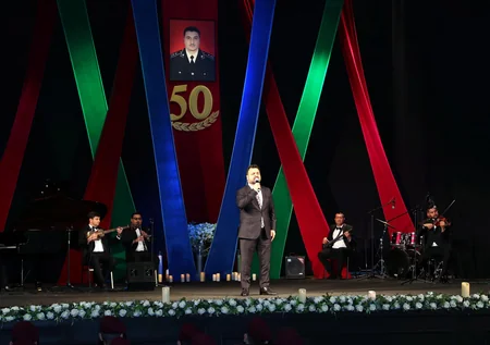 Xüsusi təyinatlı polkovnik-leytenant Elşad Quliyevin xatirəsi anılıb