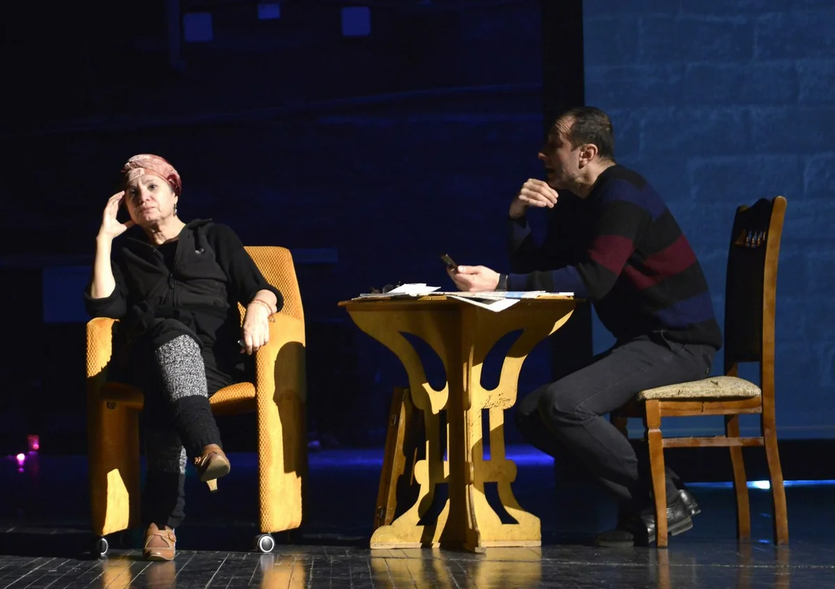 Musiqili Teatr “Mənim günahım” tamaşasının premyerasına hazırlaşır