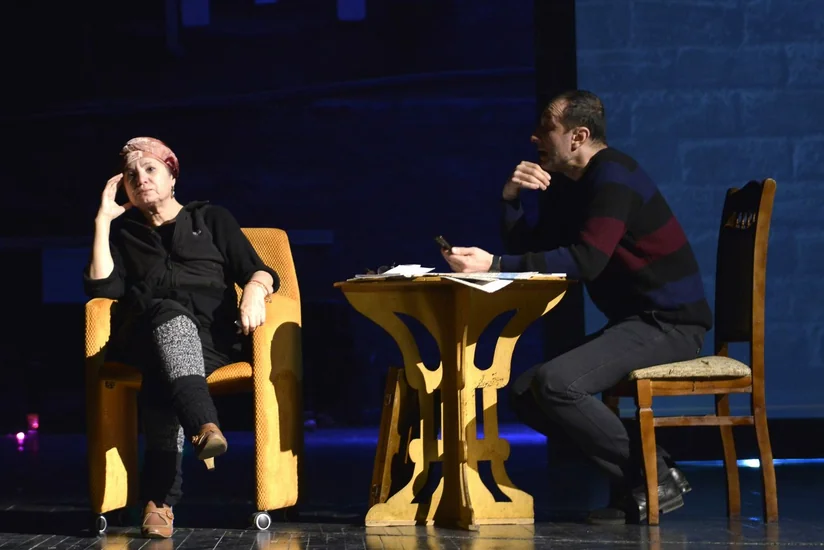 Musiqili Teatr “Mənim günahım” tamaşasının premyerasına hazırlaşır