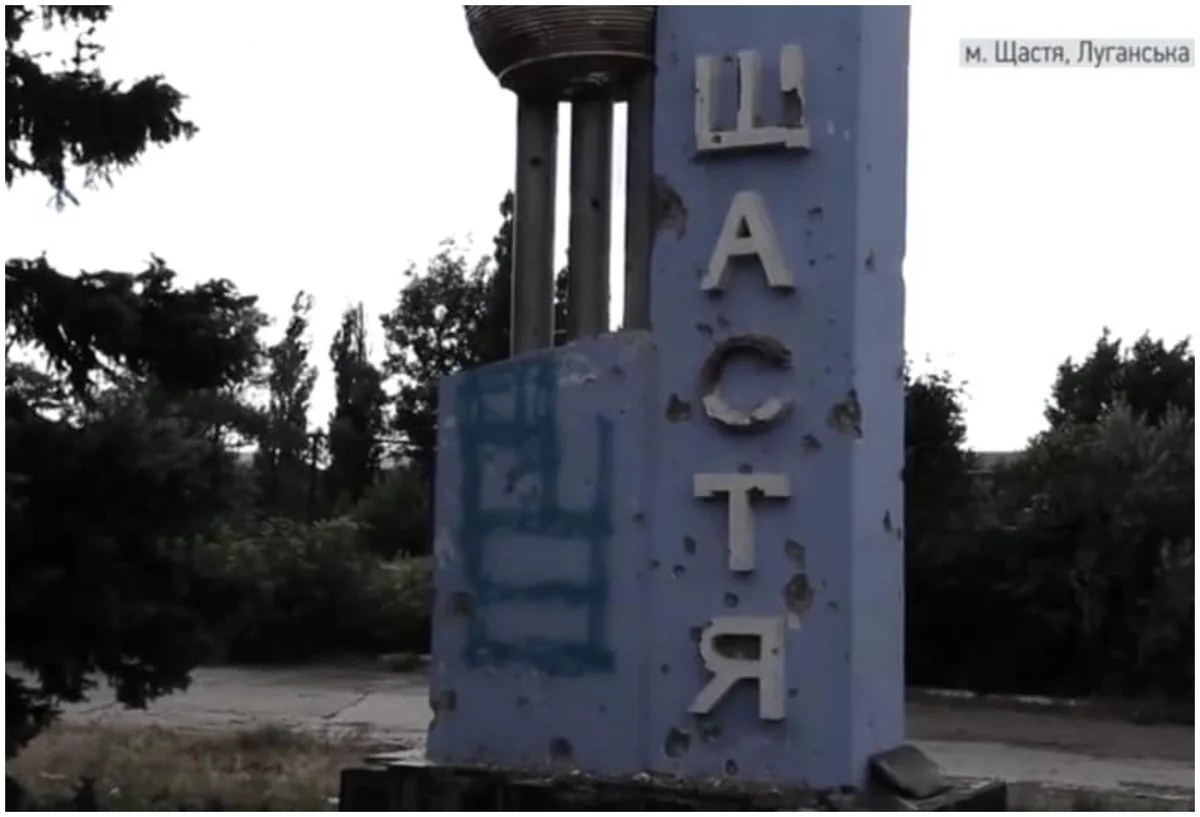 Ukrayna: Şastye şəhərinə hücum dəf edilib