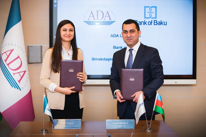 Bank of Baku və ADA Universiteti arasında memorandum imzalanıb: mini MBA proqramı təşkil ediləcək