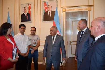Qubada Milli mətbuat günü qeyd olunub