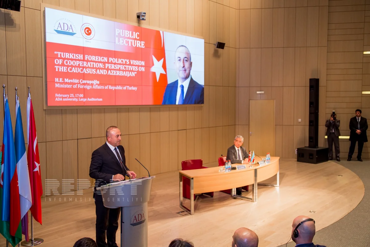 Mövlud Çavuşoğlu: İŞİD-ə qarşı mübarizədə dünyanın vahid planı yoxdur