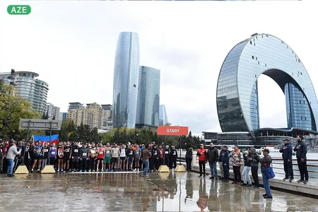 Zəfər günü münasibətilə Bakıda II “Qələbə qaçışı” keçirilib