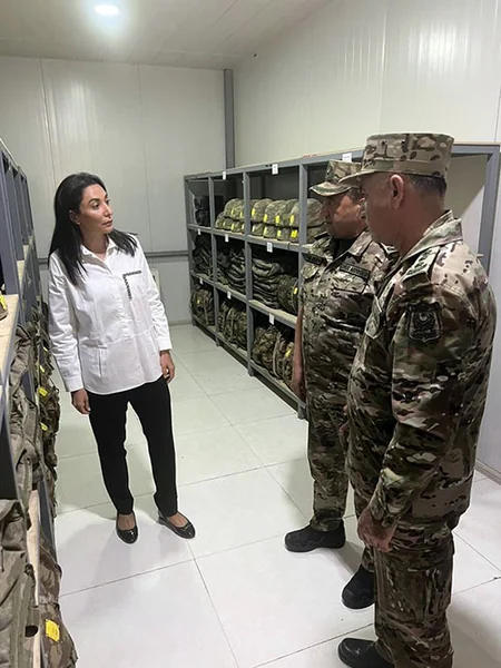 Ombudsman's Office representatives visit military unit