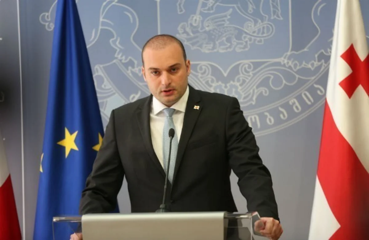 Georgian Prime Minister: I think that we do not use resources of the Caspian Sea properly