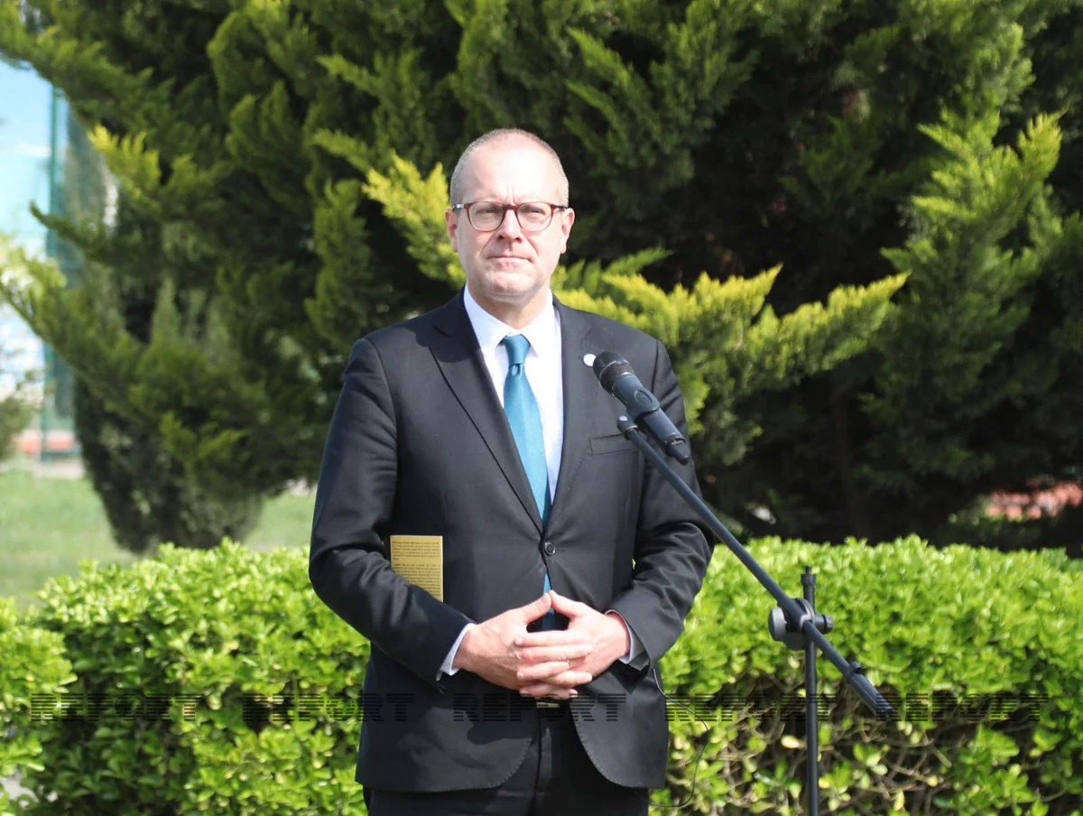 WHO representative joins European campaign 'Immunization Week' in Shamakhi