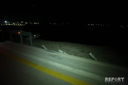 Bakıda yol polisi rəisinin oğlu maşını yüksək sürətlə idarə edərək aşırıb, yaralananlar var - FOTO - VİDEO