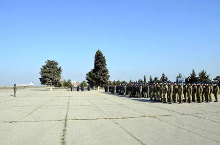 Azerbaijan Army conducting training exercises in new training year