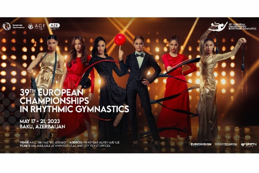 Bu gün Bakıda bədii gimnastika üzrə Avropa çempionatına start veriləcək