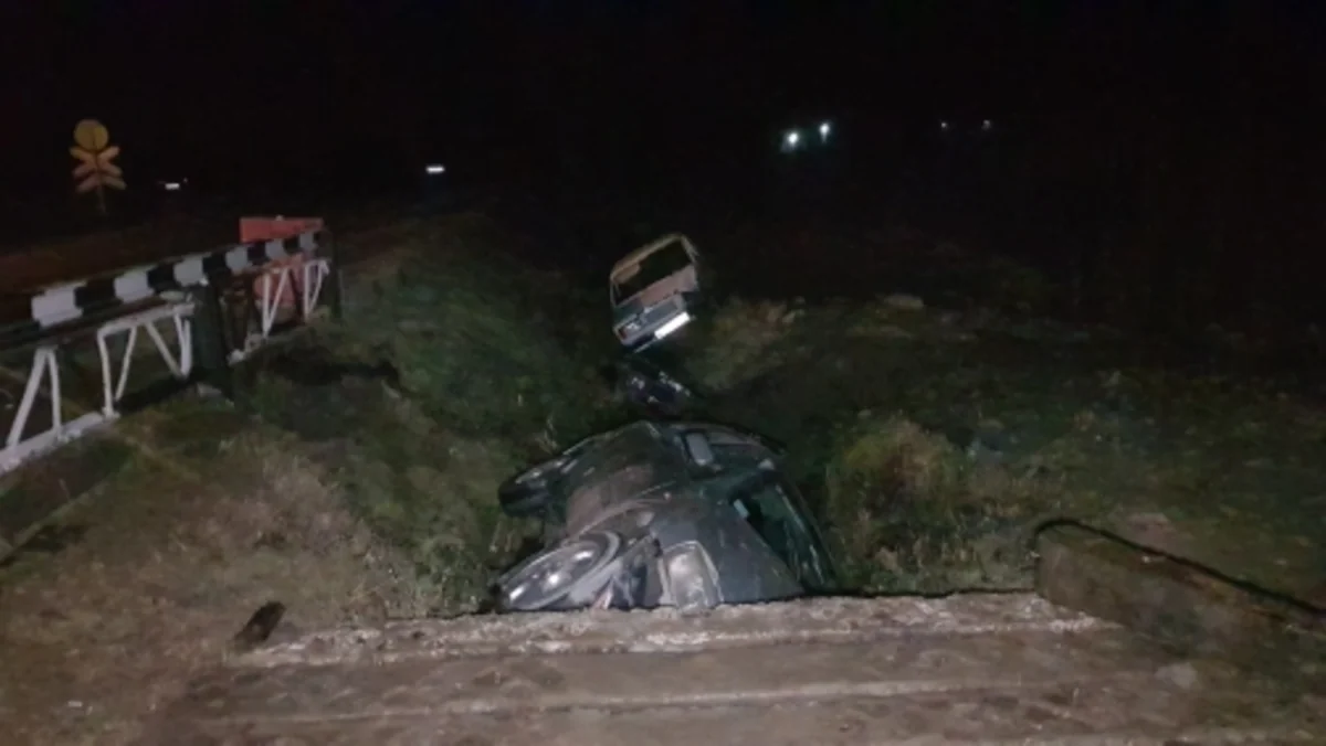 Ucarda 5 nəfərin xəsarəti ilə nəticələnən qəza  baş verib