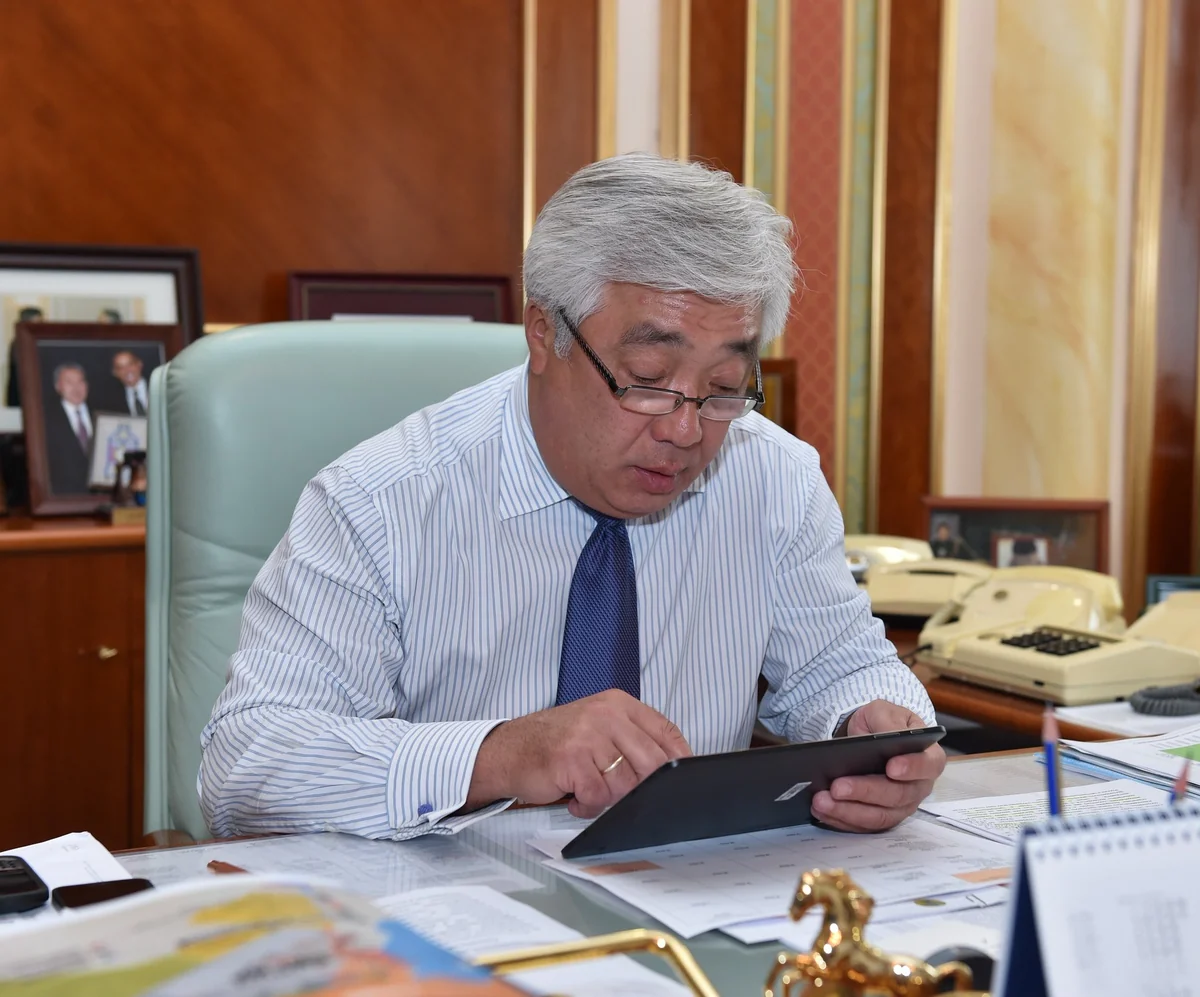 Kazakh Foreign Minister: Always glad to be back in sunny Azerbaijan