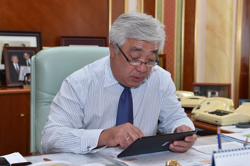 Kazakh Foreign Minister: Always glad to be back in sunny Azerbaijan