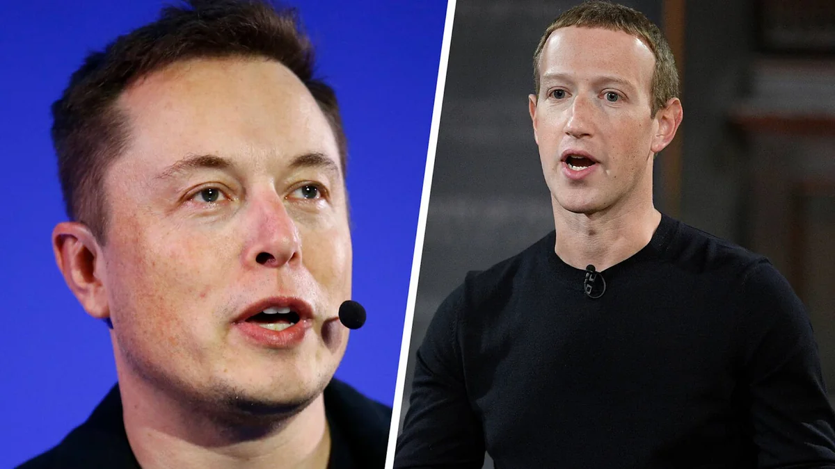 İlon Mask Mark Zukerberqlə döyüşünün yerini açıqlayıb