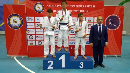 Ağcabədidə cüdo üzrə Aran-Qarabağ bölgə birincilyi keçirilir - FOTO