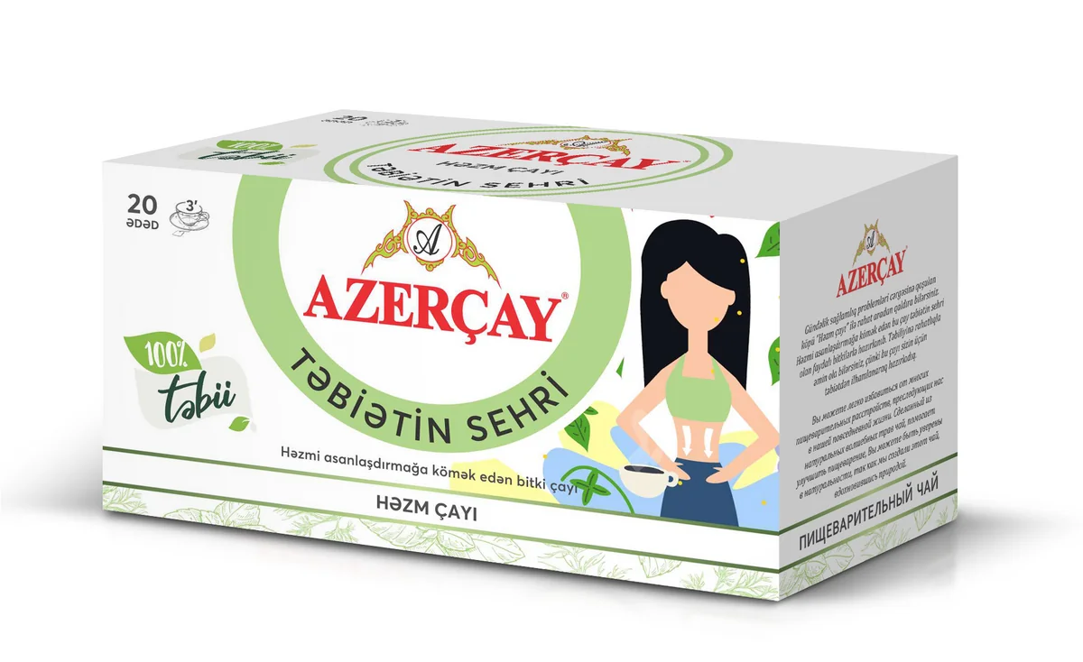 “Azərçay” yeni məhsullarını təqdim edir