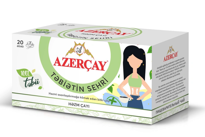 “Azərçay” yeni məhsullarını təqdim edir
